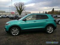 Gebraucht VW T-Cross Move 110 PS (80 kW) 2023 Makena türkis SUV