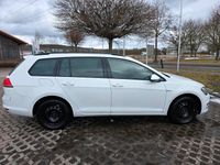 Gebraucht VW Golf VII 2014 Weiß Kombi