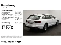 Gebraucht Audi A4 136 PS (100 kW) 2023 Kombi
