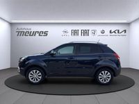 Gebraucht SsangYong Korando Quartz 150 PS (110 kW) 2019 Blau SUV