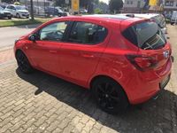 Gebraucht Opel Corsa Color Edition 90 PS (66 kW) 2017 Rot metallic Limousine