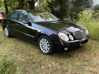 Gebraucht Mercedes E320 224 PS (164 kW) 2002 Schwarz Limousine