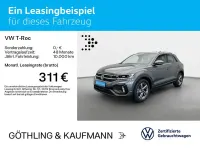 Gebraucht VW T-Roc R-line 150 PS (110 kW) 2023 Indiumgrau metallic SUV