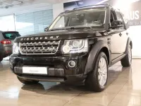 Gebraucht Land Rover Discovery 4 211 PS (155 kW) 2014 Schwarz SUV
