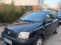 Gebraucht Fiat Panda 69 PS (50 kW) 2011 Schwarz Kleinwagen