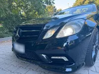 Gebraucht Mercedes E350 AMG 306 PS (225 kW) 2011 Schwarz Cabrio
