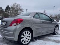 Gebraucht Peugeot 207 Platinum 120 PS (88 kW) 2011 Grau Cabrio