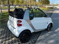 Usata Smart ForTwo Cabrio Brabus 71 CV (52 kW) 2007 Bianco Cabrio