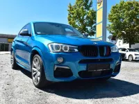 Gebraucht BMW X4 M Sport 360 PS (264 kW) 2018 Long beach blue (metallic) SUV