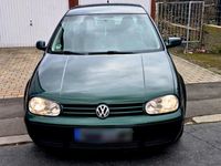 Gebraucht VW Golf III 90 PS (66 kW) 1998 Grün Limousine