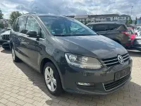 Gebraucht VW Sharan Match 170 PS (125 kW) 2013 Schwarz Van / Kleinbus