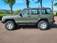 Gebraucht Jeep Cherokee 184 PS (135 kW) 1992 Grün SUV