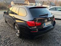 Gebraucht BMW M550 381 PS (280 kW) 2012 Schwarz Limousine