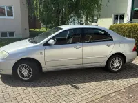 Gebraucht Toyota Corolla 110 PS (80 kW) 2003 Silber Limousine