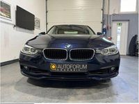 Second-hand BMW 320 Performance 184 CP (135 kW) 2016 Albastru Berlinǎ