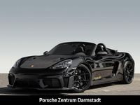 Neu Porsche 718 Spyder RS Sport 500 PS (367 kW) 2025 Schwarz Cabrio