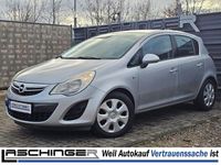Gebraucht Opel Corsa Edition 101 PS (74 kW) 2012 Silber Limousine