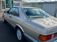 Second-hand Mercedes 500 1988 Bej Coupe