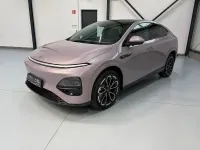 Gebraucht XPENG G6 RWD Long Range 217 kW (296 PS) 2026 Violett SUV