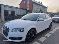 Gebraucht Audi A3 Attraction 125 PS (91 kW) 2009 Ibisweiß Kleinwagen