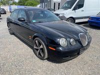 Gebraucht Jaguar S-Type R 396 PS (291 kW) 2003 Schwarz Limousine