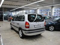 Gebraucht Opel Zafira 101 PS (74 kW) 2002 Grau Van / Kleinbus