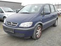 Gebraucht Opel Zafira 97 PS (71 kW) 2004 Blau Van / Kleinbus