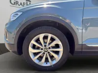 Occasion VW T-Roc Style 110 ch (80 kW) 2023 Bleue SUV