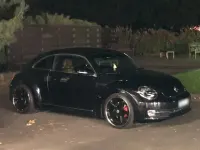 Gebraucht VW Beetle 200 PS (147 kW) 2013 Schwarz Kleinwagen
