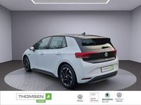 Gebraucht VW ID.3 Pro Performance 150 kW (204 PS) 2020 Weiß Kleinwagen