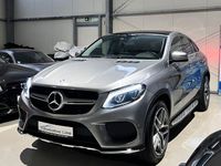 gebraucht Mercedes GLE350 Coupe 4M AMG 2xTV/PANO/ACC/360CAM/H&K