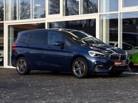 Gebraucht BMW 220 Gran Tourer Sport Line 178 PS (130 kW) 2021 Blau Van / Kleinbus