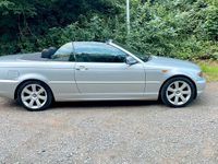 Gebraucht BMW 320 170 PS (125 kW) 2003 Silber Cabrio