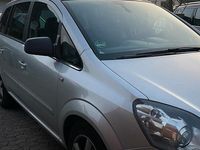 Gebraucht Opel Zafira 120 PS (88 kW) 2010 Grau Van / Kleinbus