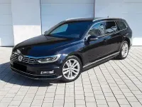 Gebraucht VW Passat Sport 240 PS (176 kW) 2015 Phantomschwarz Kombi