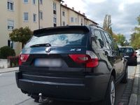gebraucht BMW X3 3.0d - Leder/Automatik/Guter Zustand