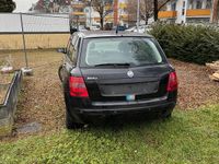 Gebraucht Fiat Stilo 2005 Schwarz Kleinwagen