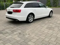 Używany Audi A6 204 KM (150 kW) 2014 Biały Kombi