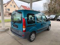Gebraucht Renault Kangoo 75 PS (55 kW) 2007 Blau Van / Kleinbus