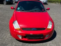 Gebraucht Ford StreetKa 95 PS (69 kW) 2005 Rot Cabrio