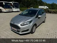 Gebraucht Ford Fiesta 95 PS (69 kW) 2015 Silber Kleinwagen