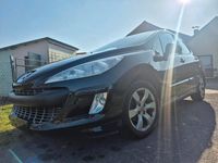 Gebraucht Peugeot 308 150 PS (110 kW) 2009 Schwarz Kleinwagen