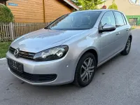 Gebraucht VW Golf VI Comfortline 122 PS (89 kW) 2010 Silber Kleinwagen