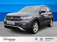 Gebraucht VW T-Cross Style 150 PS (110 kW) 2021 Grau SUV