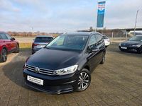 Gebraucht VW Touran United 150 PS (110 kW) 2021 Schwarz Van / Kleinbus