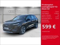 Neu Audi Q3 Ambiente 150 PS (110 kW) 2025 Schwarz SUV