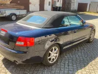 Gebraucht Audi Cabriolet Basis 170 PS (125 kW) 2003 Blau Cabrio