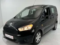 Gebraucht Ford Transit 75 PS (55 kW) 2017 Iridium schwarz Van / Kleinbus