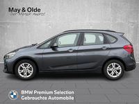 Gebraucht BMW 218 Active Tourer Advantage 140 PS (102 kW) 2019 Grau Van / Kleinbus