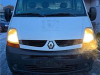 Gebraucht Renault Master 101 PS (74 kW) 2007 Weiß Van / Kleinbus